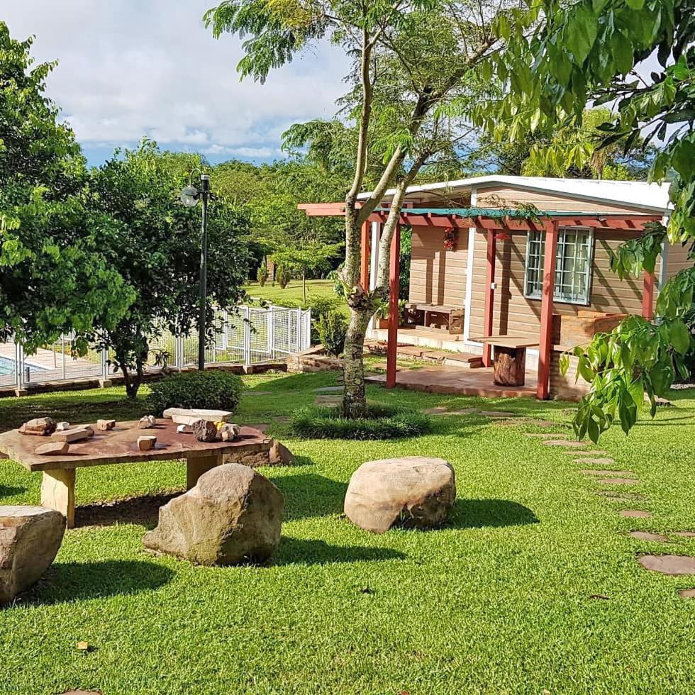 Vista Alegre Natural Resort - Bungalows Independencia Exteriör bild