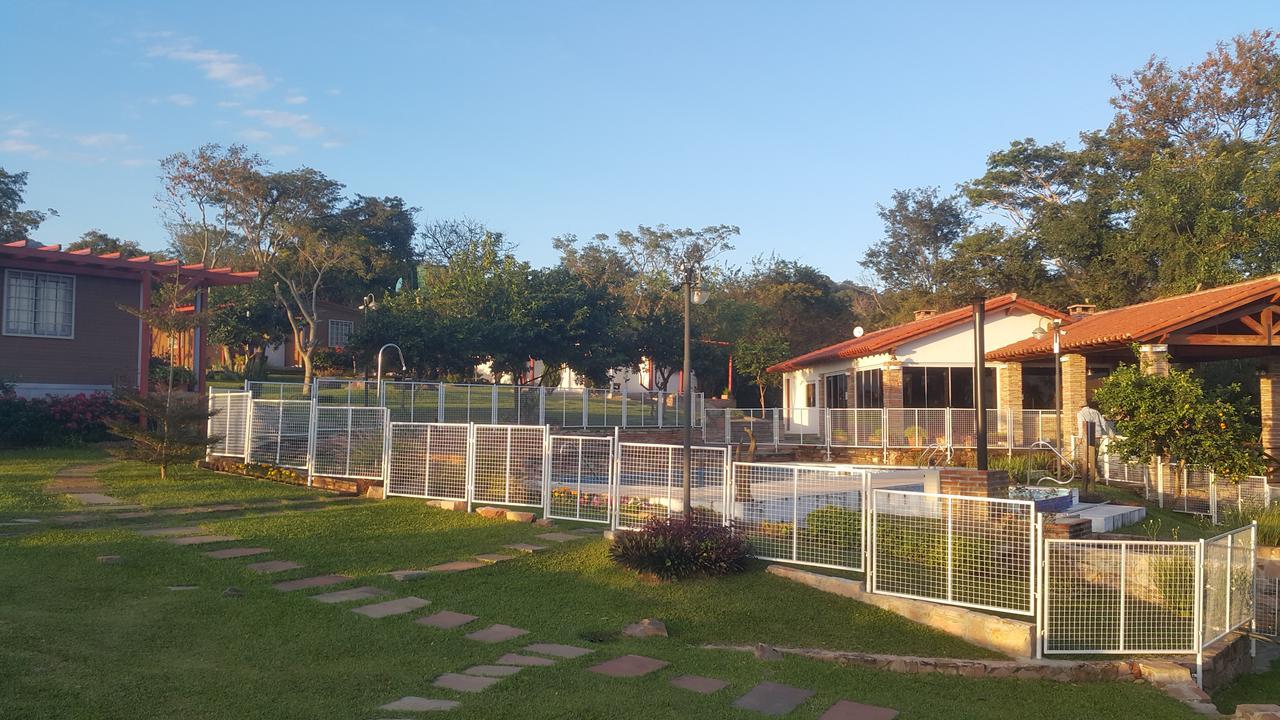 Vista Alegre Natural Resort - Bungalows Independencia Exteriör bild