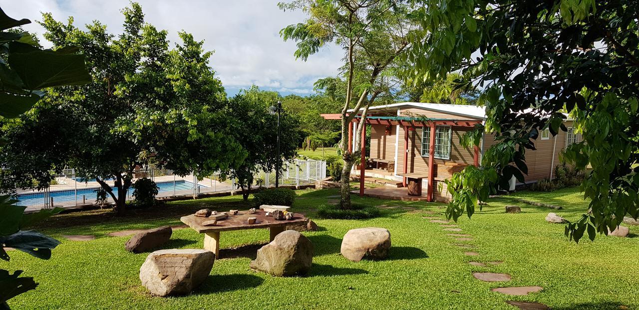 Vista Alegre Natural Resort - Bungalows Independencia Exteriör bild